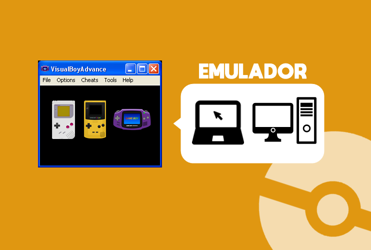 ◓ Download Visual Boy Advance 2023 VBA  Emulador de Computador/PC • GBC &  GBA